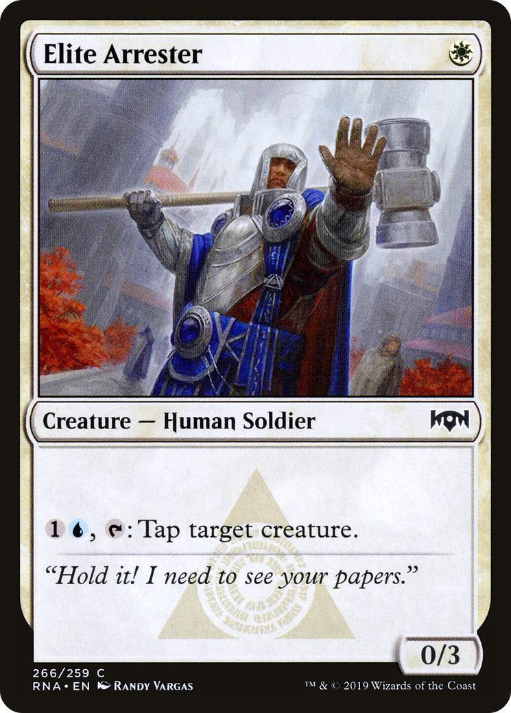 Elite Arrester (RNA-266)