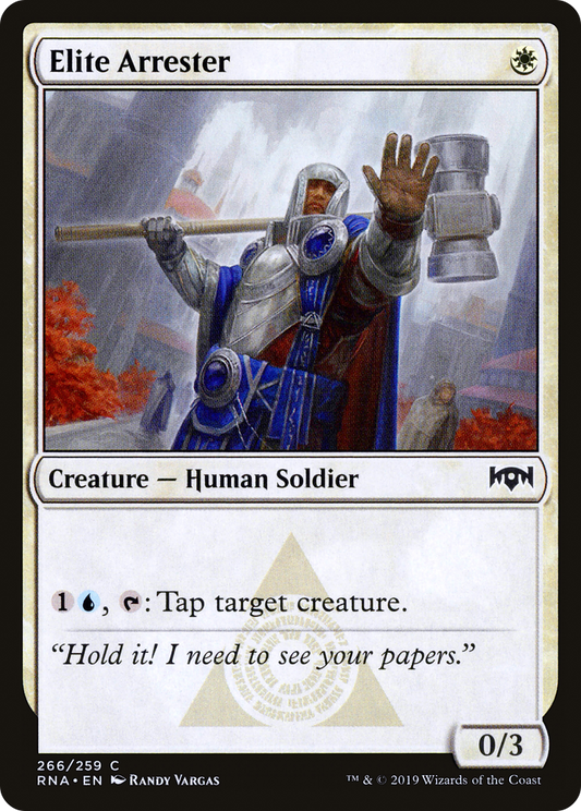 Elite Arrester (RNA-266)