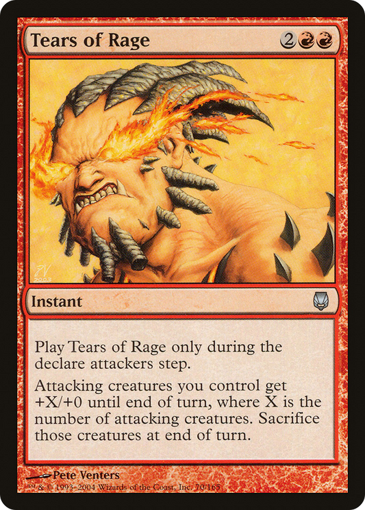 Tears of Rage (DST-070)