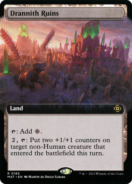 Drannith Ruins (MAT-185) (Extended Art)
