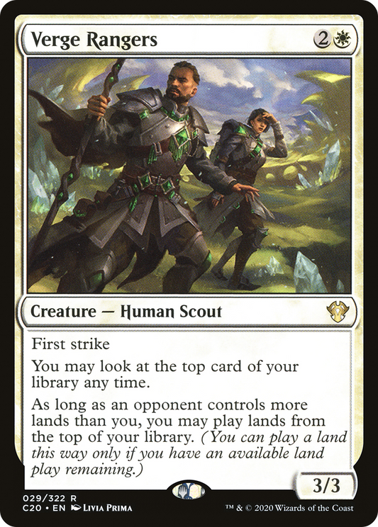 Verge Rangers (C20-029)