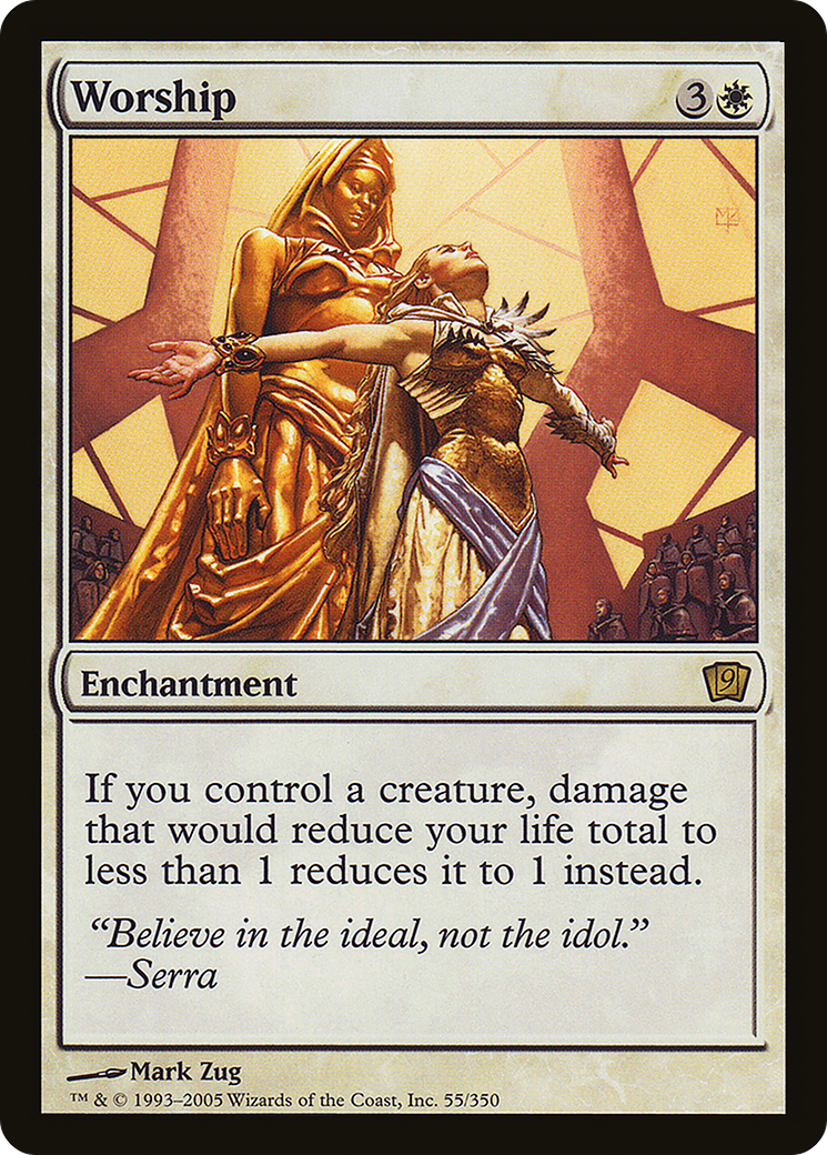 Worship (9ED-055)