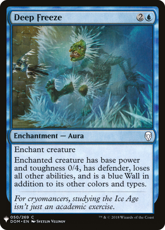 Deep Freeze (LIST-DOM-50)