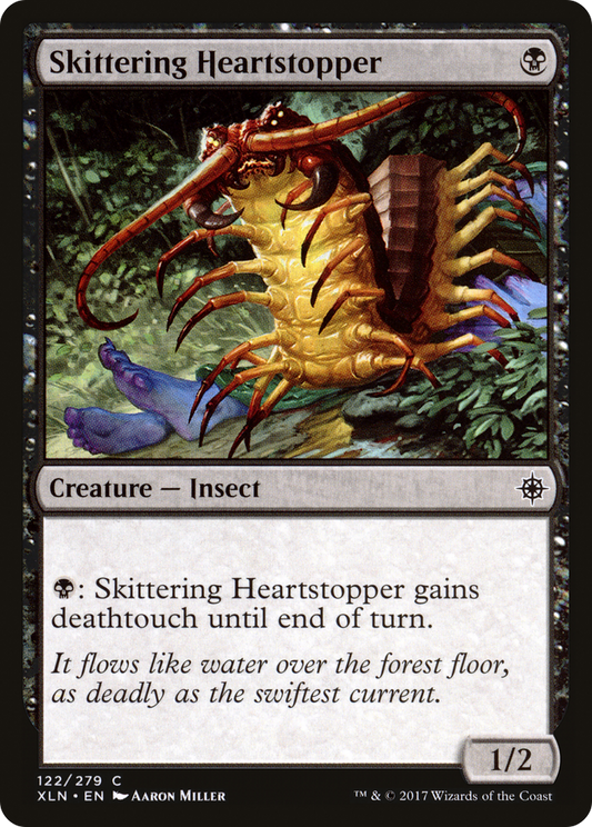 Skittering Heartstopper (XLN-122) (Foil)