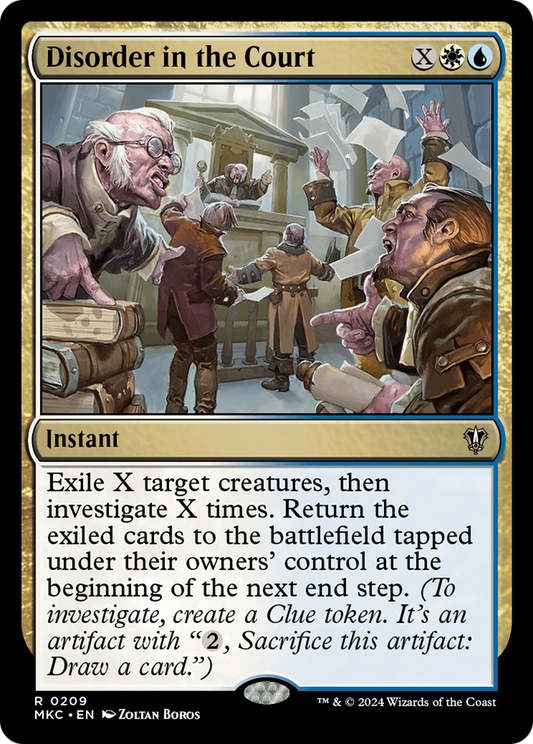 Disorder in the Court (MKC-209)