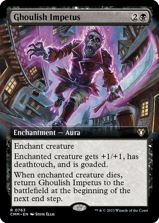 Ghoulish Impetus (CMM-763) (Extended Art)