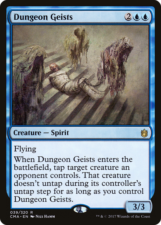 Dungeon Geists (CMA-039)
