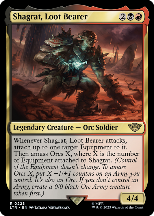Shagrat, Loot Bearer (LTR-228)