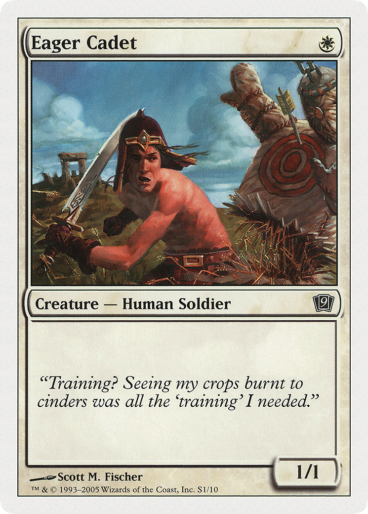 Eager Cadet (9ED-0S1)