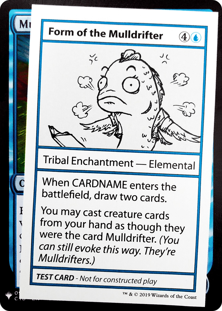 Form of the Mulldrifter (CMB1-022)