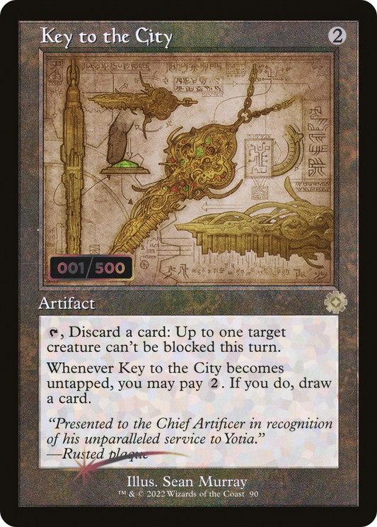 Key to the City (BRR-90Z) (Foil) (Serialized)
