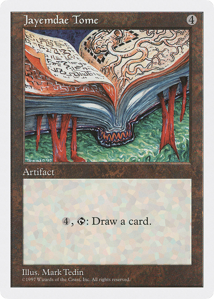 Jayemdae Tome (5ED-384)