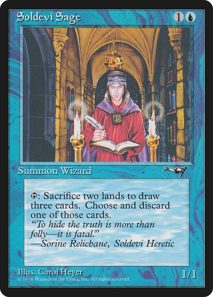 Soldevi Sage (ALL-34A)