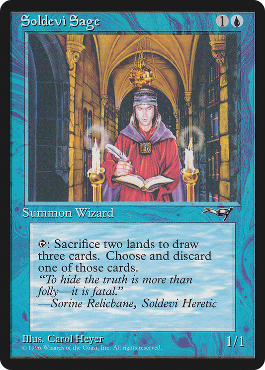 Soldevi Sage (ALL-34A)