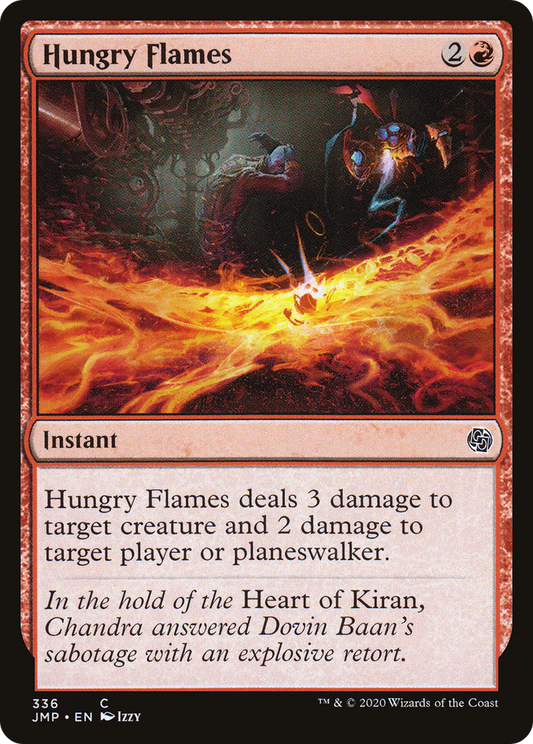 Hungry Flames (JMP-336)