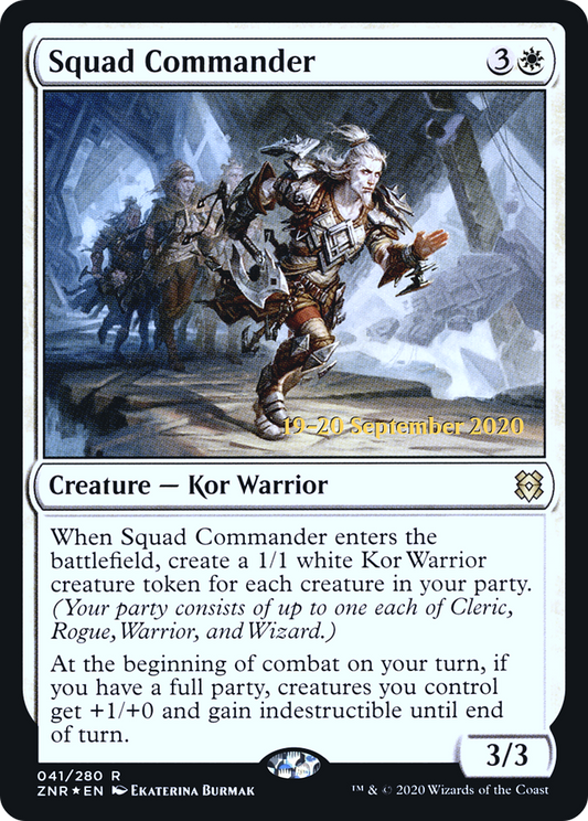 Squad Commander (PRE-41S) (Foil)