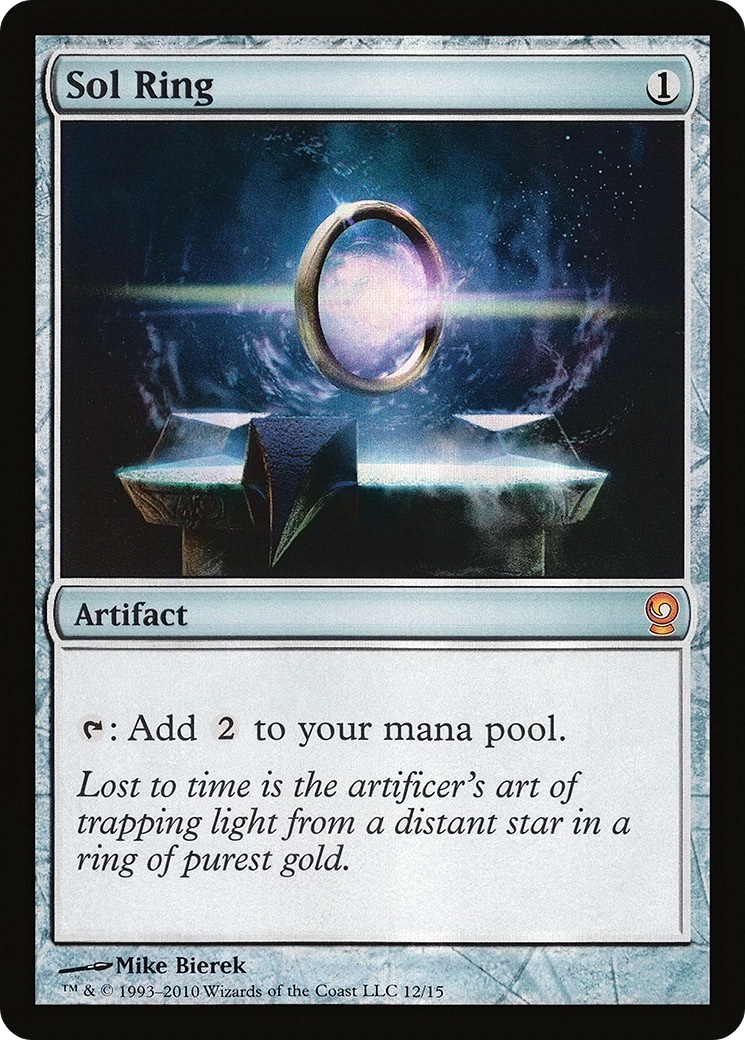 Sol Ring (V10-012) (Foil)