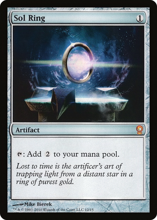 Sol Ring (V10-012) (Foil)