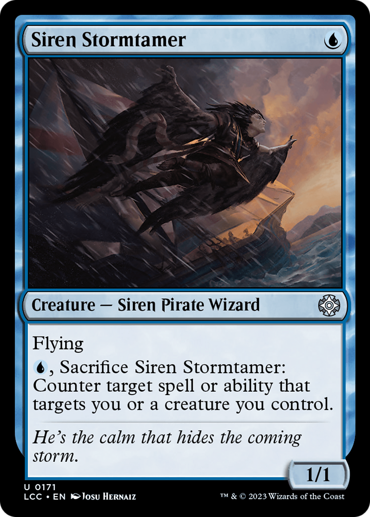 Siren Stormtamer (LCC-171)