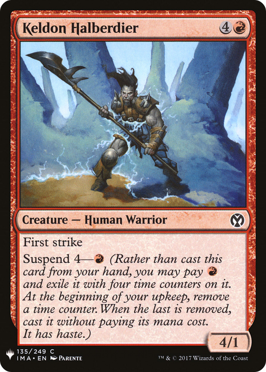 Keldon Halberdier (LIST-IMA-135)