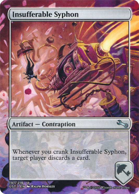 Insufferable Syphon (UST-191) (Borderless)