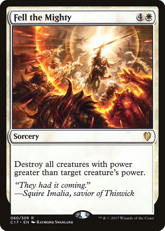 Fell the Mighty (C17-060)