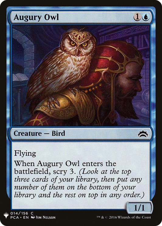 Augury Owl (LIST-PCA-14)