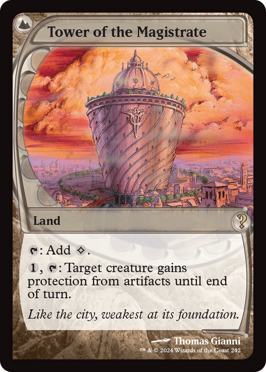 Tower of the Magistrate (MB2-242) (Foil)