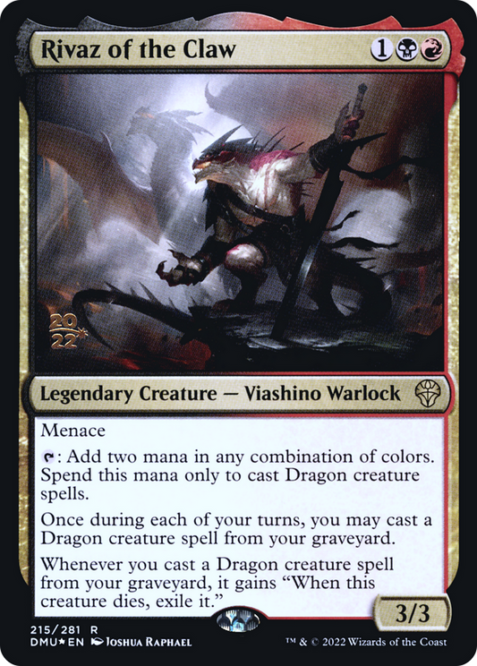 Rivaz of the Claw (PRE-215S) (Foil)