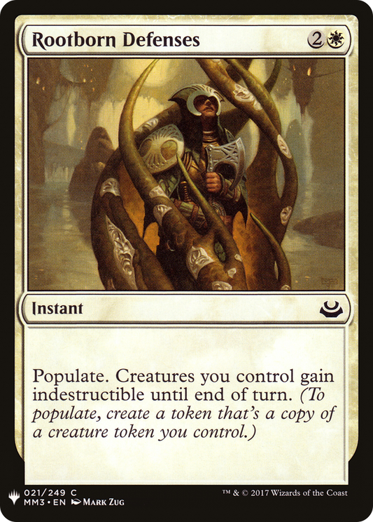 Rootborn Defenses (LIST-MM3-21)