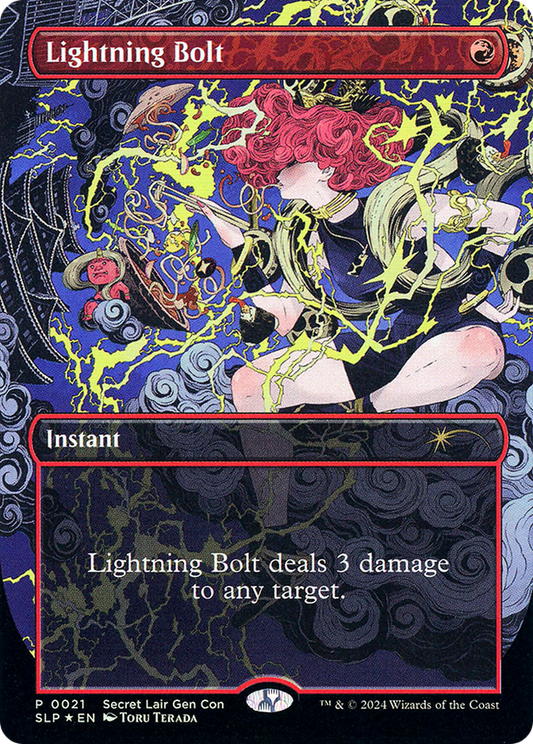 Lightning Bolt (SLP-021) (Foil)