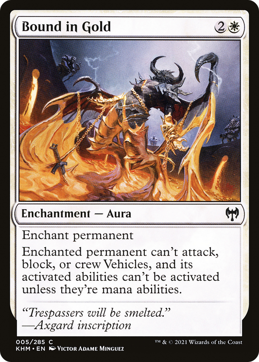 Bound in Gold (KHM-005)