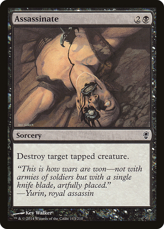 Assassinate (CNS-113) (Foil)