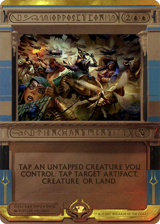Opposition (MPS2-035) (Borderless) (Foil)