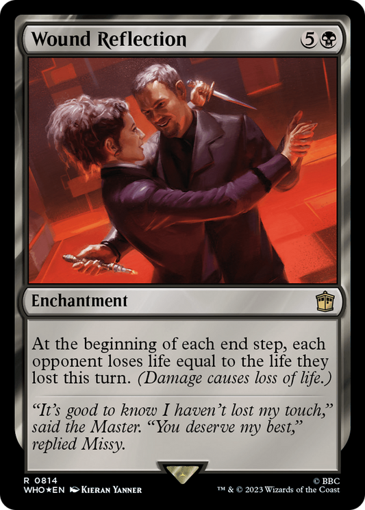 Wound Reflection (WHO-814) (Surge) (Foil)
