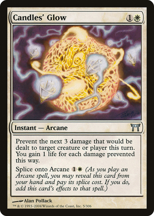 Candles' Glow (CHK-005) (Foil)