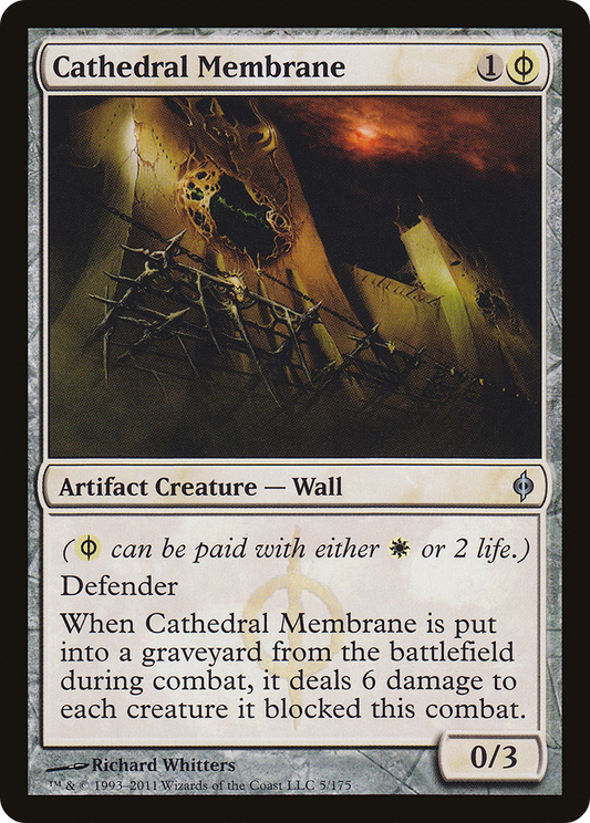 Cathedral Membrane (NPH-005)