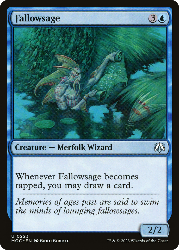 Fallowsage (MOC-223)