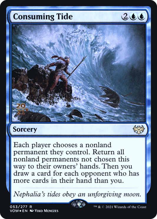 Consuming Tide (PRE-53S) (Foil)