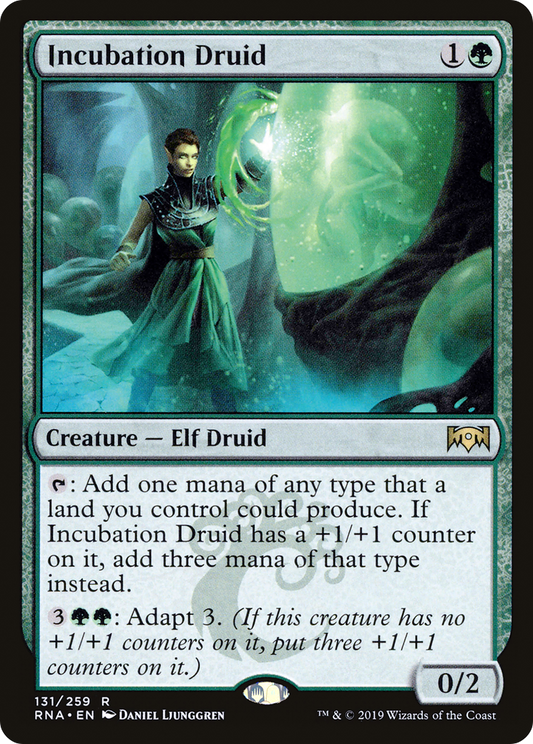 Incubation Druid (RNA-131) (Foil)