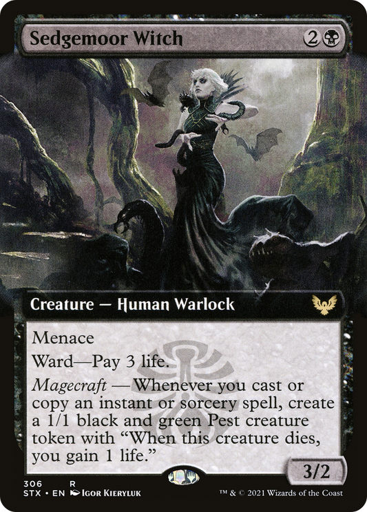 Sedgemoor Witch (STX-306) (Extended Art)