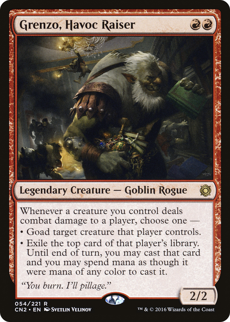 Grenzo, Havoc Raiser (CN2-054)