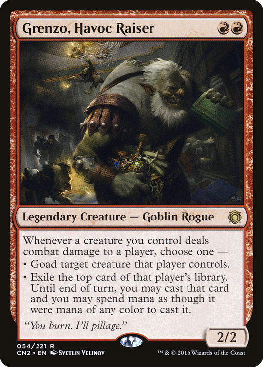 Grenzo, Havoc Raiser (CN2-054)