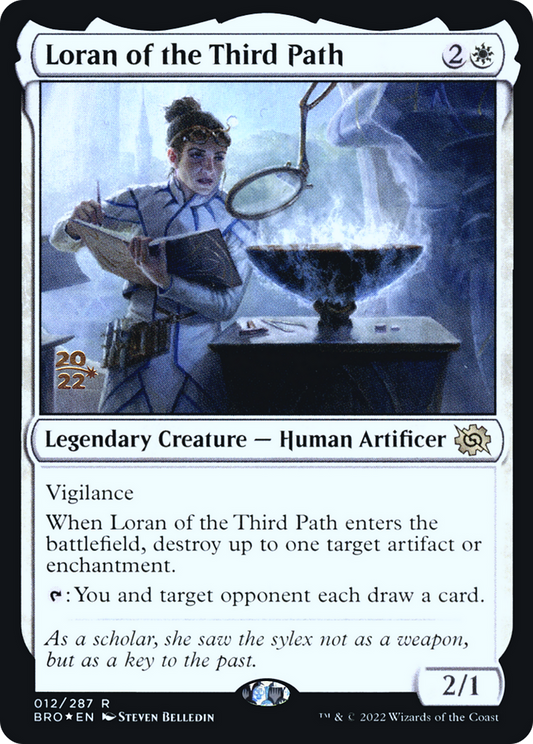 Loran of the Third Path (PRE-12S) (Foil)