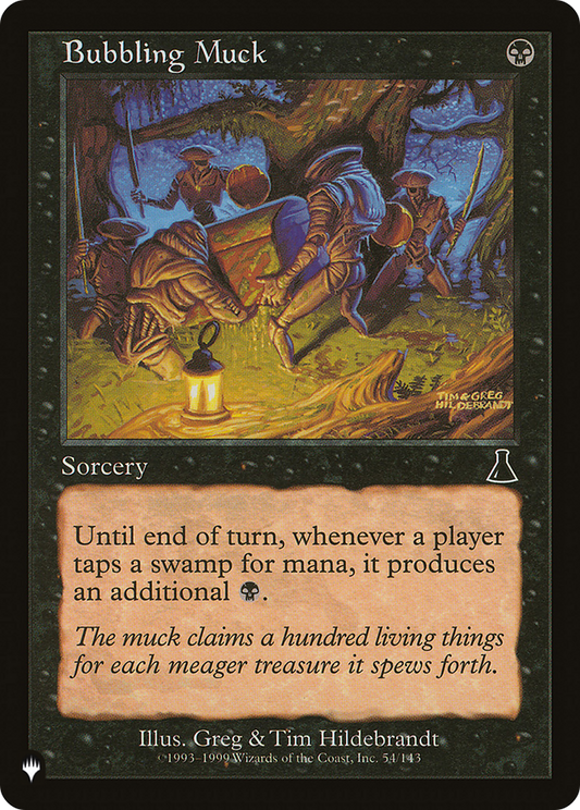 Bubbling Muck (LIST-UDS-54)