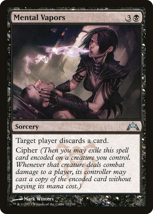 Mental Vapors (GTC-072) (Foil)