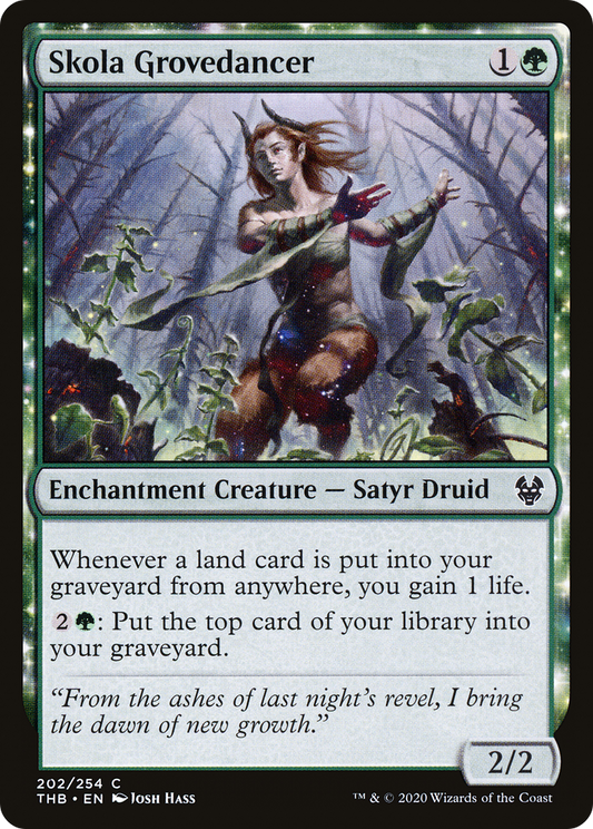 Skola Grovedancer (THB-202) (Foil)