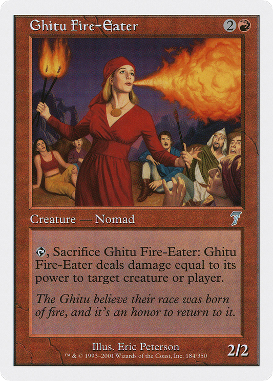 Ghitu Fire-Eater (7ED-184)