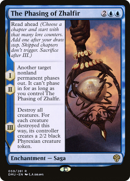 The Phasing of Zhalfir (DMU-059) (Foil)
