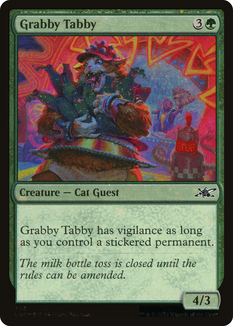 Grabby Tabby (UNF-426) (Galaxy Foil)
